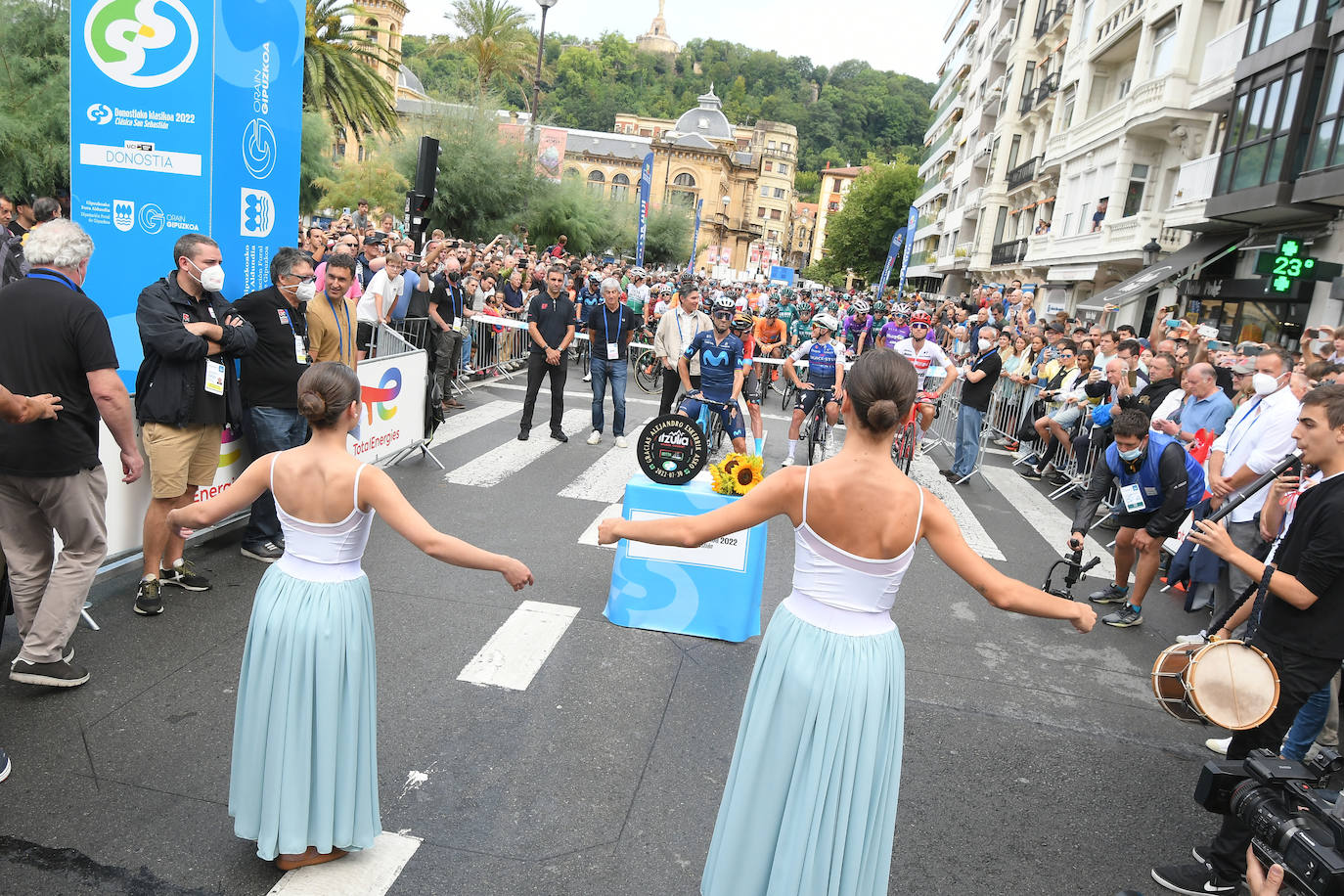 Fotos: Búscate en la salida de la Clásica de San Sebastián