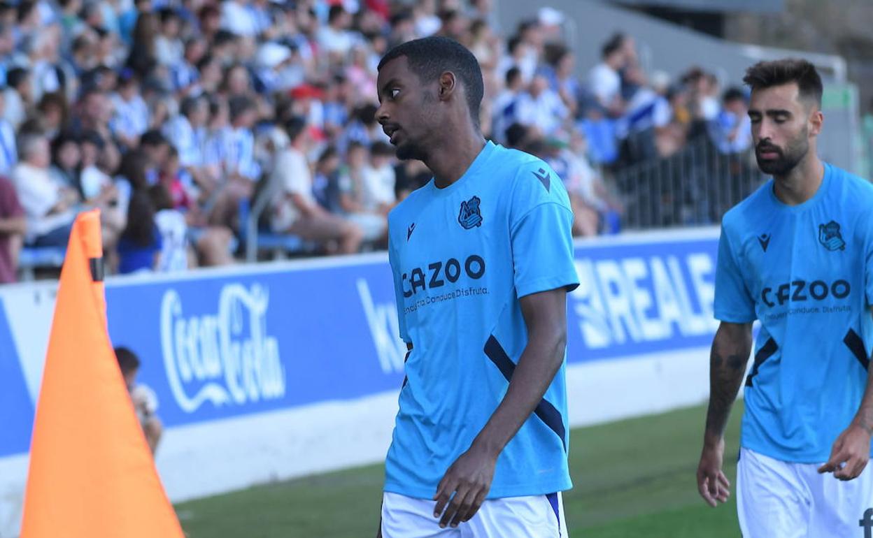 Real Sociedad: Alexander Isak descansa por precaución