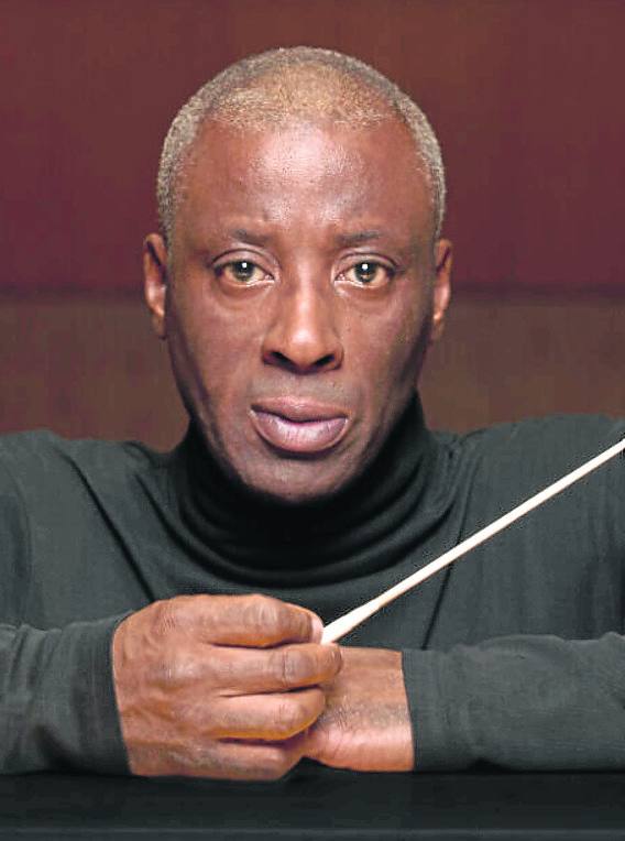 El director Wayne Marshall.