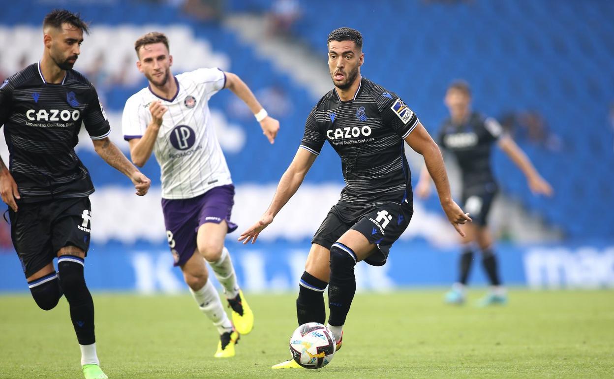 Brais y Merino son dos de los centrocampistas de talento de los que dispone la Real. 