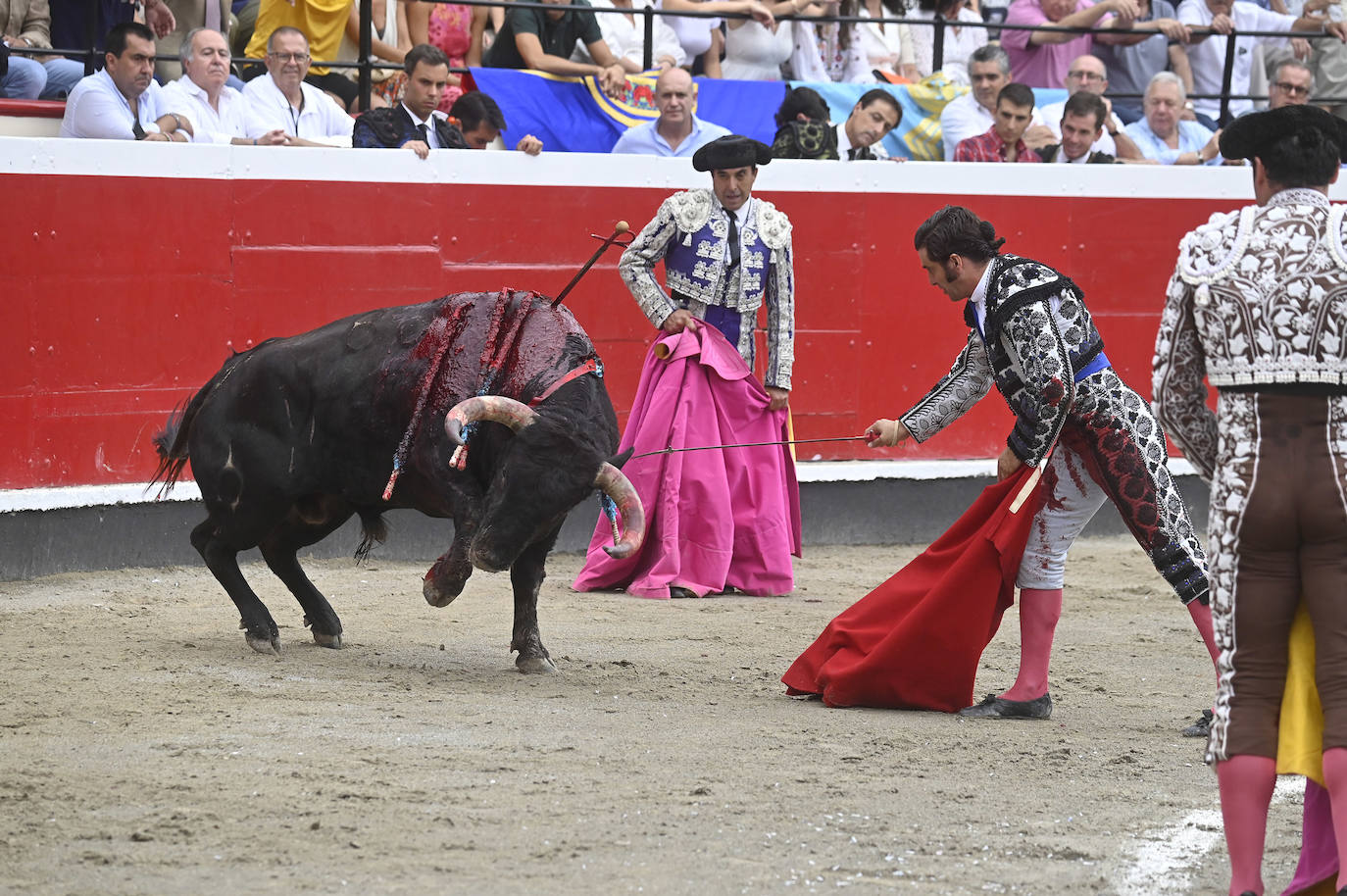 Fotos: Toreo del grande que cerró una interesante feria en Azpeitia