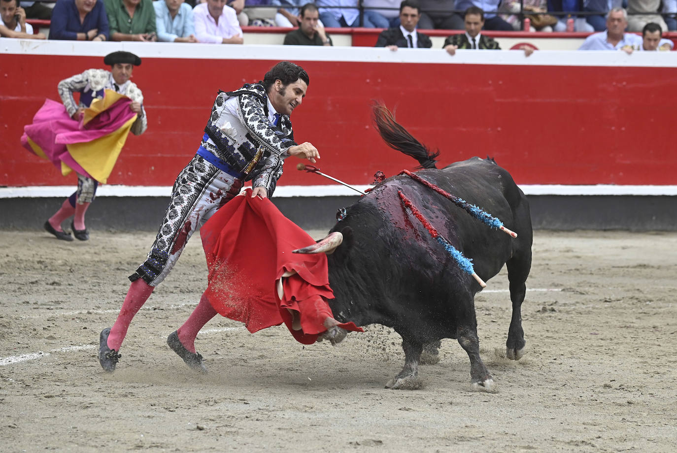 Fotos: Toreo del grande que cerró una interesante feria en Azpeitia
