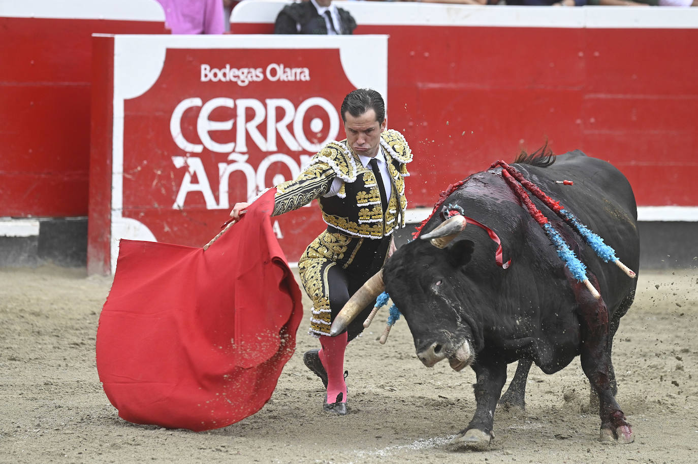 Fotos: Toreo del grande que cerró una interesante feria en Azpeitia