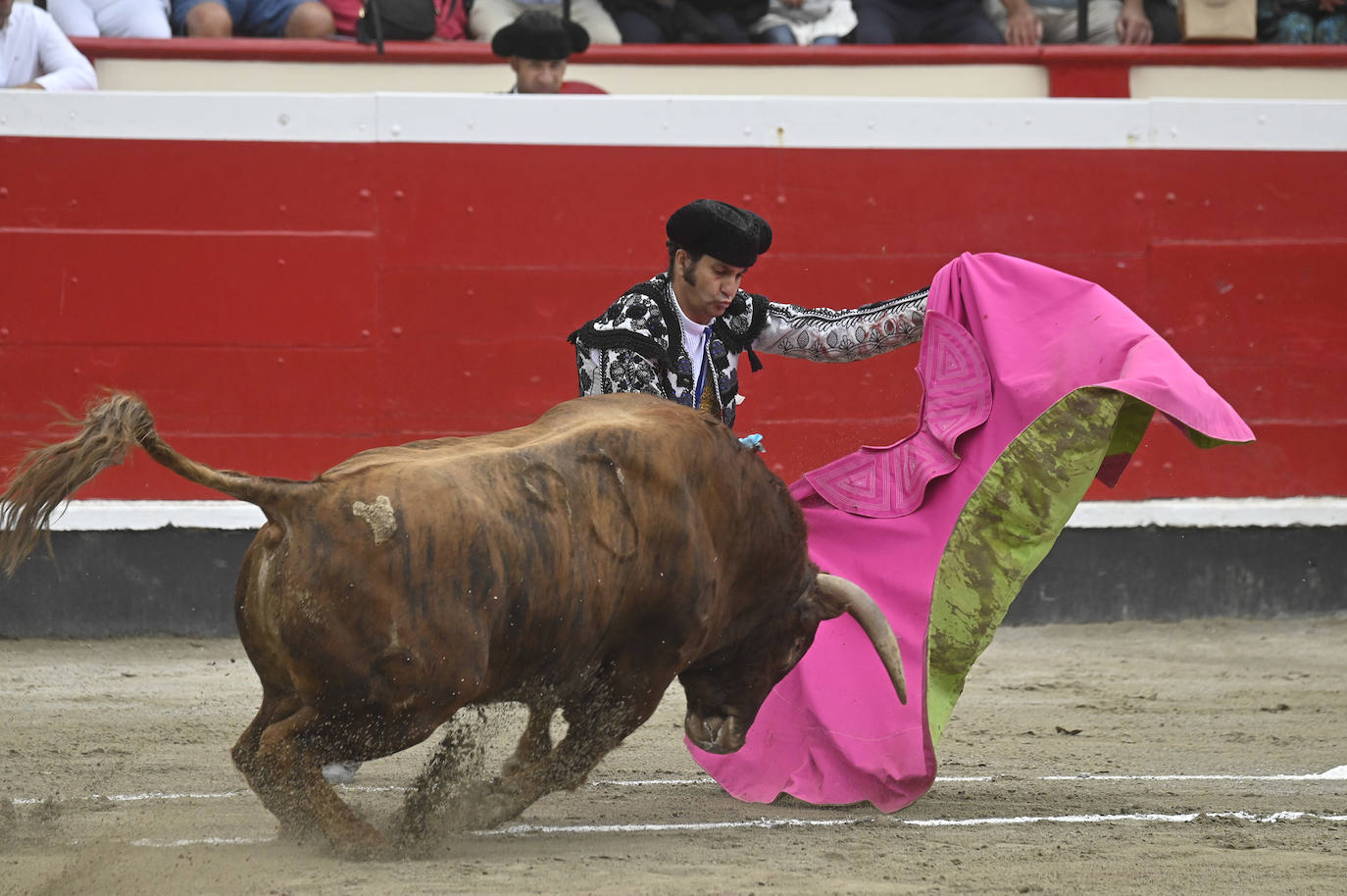 Fotos: Toreo del grande que cerró una interesante feria en Azpeitia