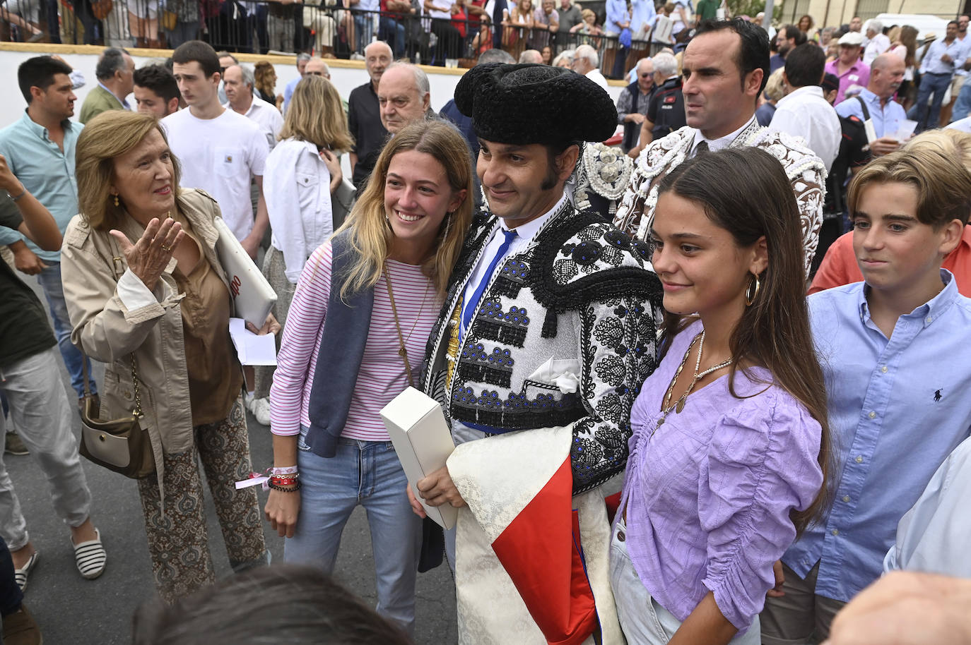Fotos: Toreo del grande que cerró una interesante feria en Azpeitia