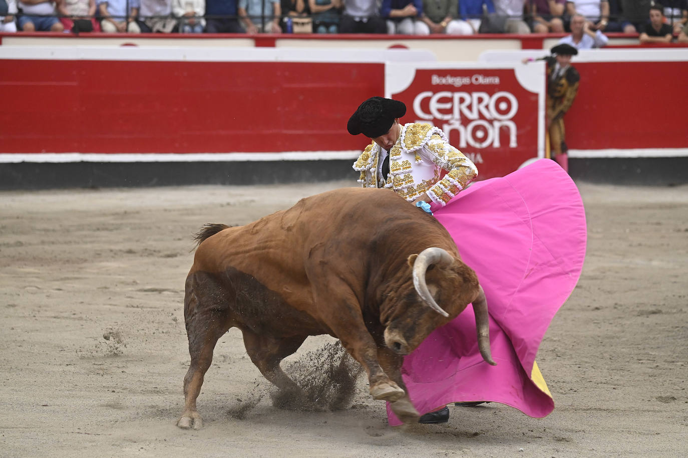 Fotos: Toreo del grande que cerró una interesante feria en Azpeitia