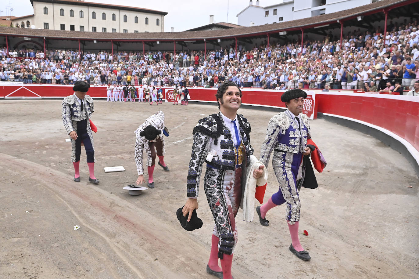 Fotos: Toreo del grande que cerró una interesante feria en Azpeitia