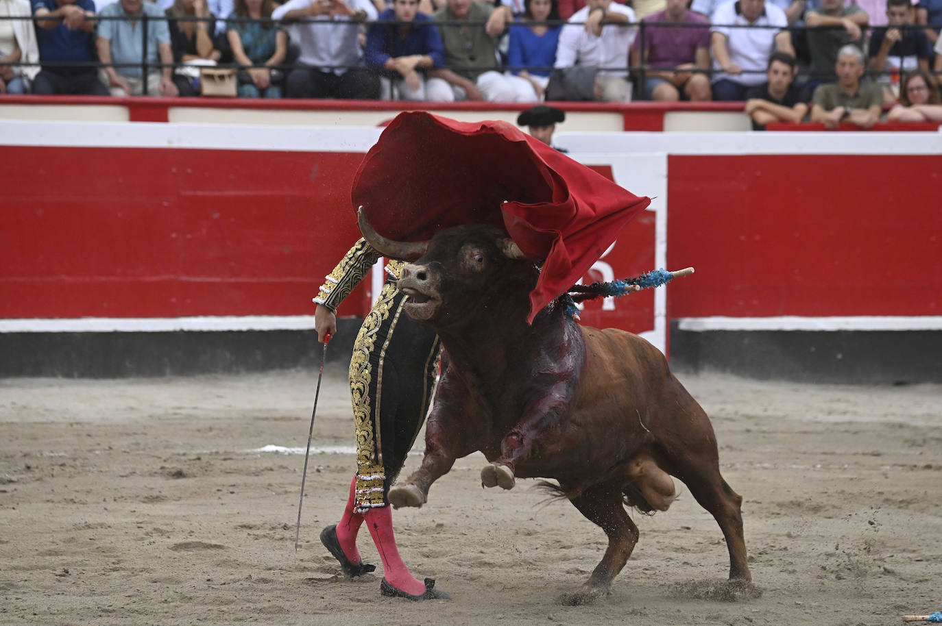 Fotos: Toreo del grande que cerró una interesante feria en Azpeitia