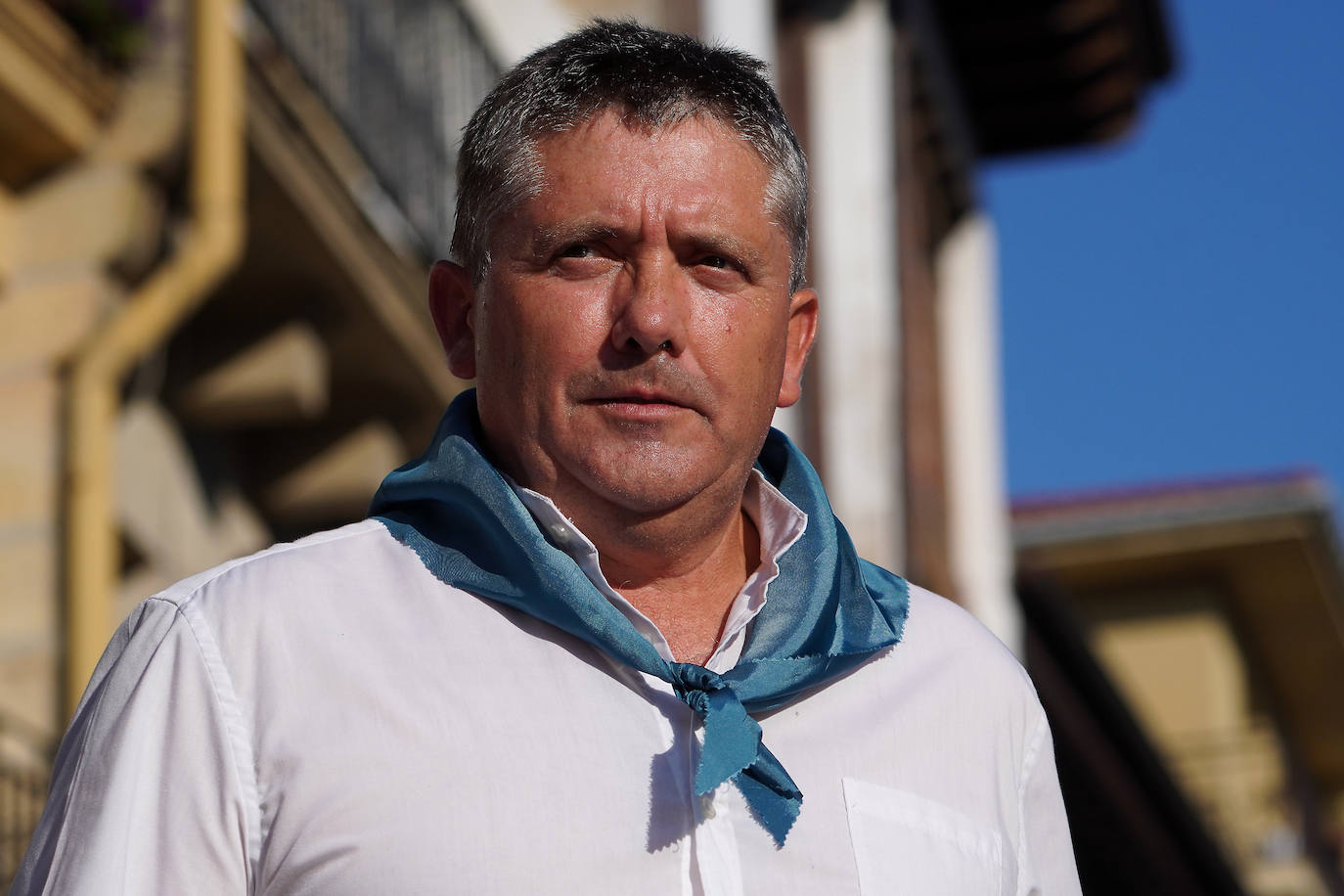 Fotos: Xanisteban festetan murgildu dira oiartzuarrak