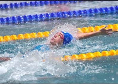 Imagen secundaria 1 - Nahia Garrido brilla en el Festival Olímpico de la Juventud Europea