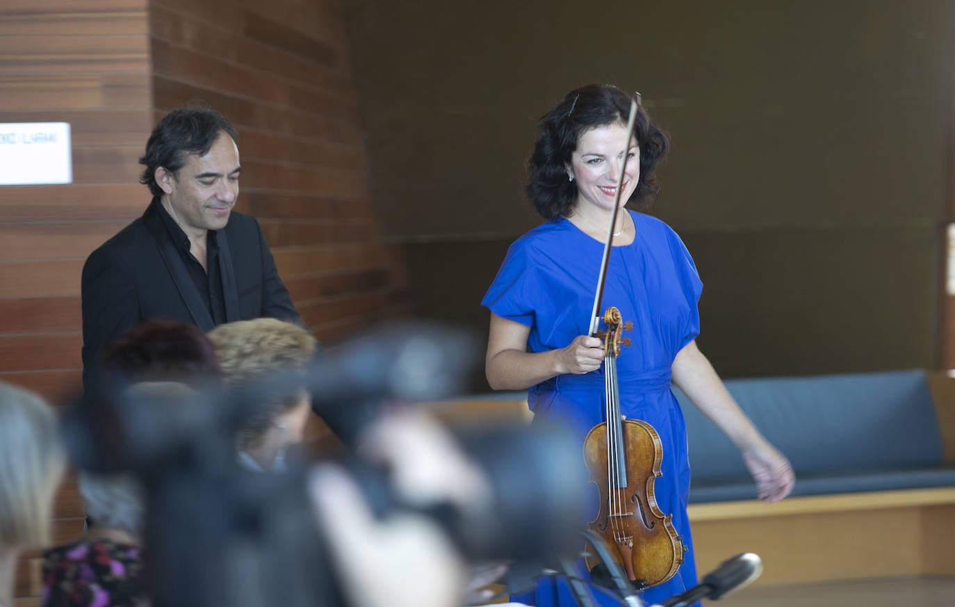 Fotos: Ya suena en Donostia la Quincena Musical