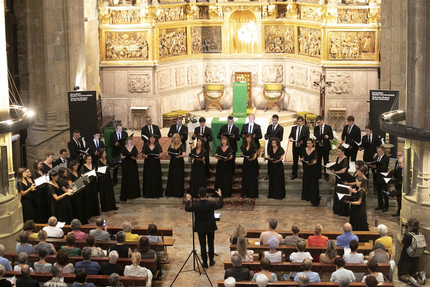 Fotos: Ya suena en Donostia la Quincena Musical