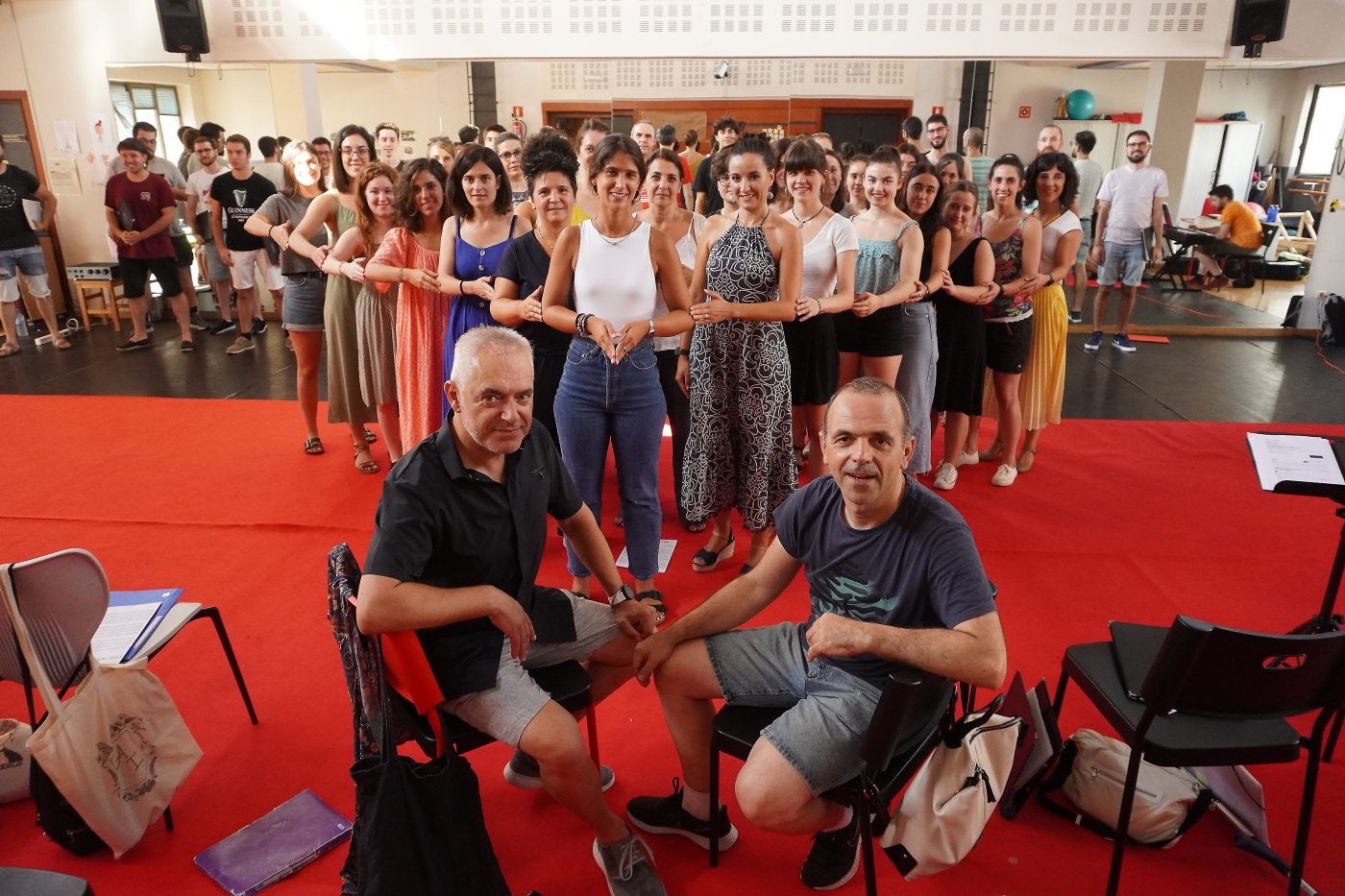 La Quincena Andante abre su viaje con Elkano