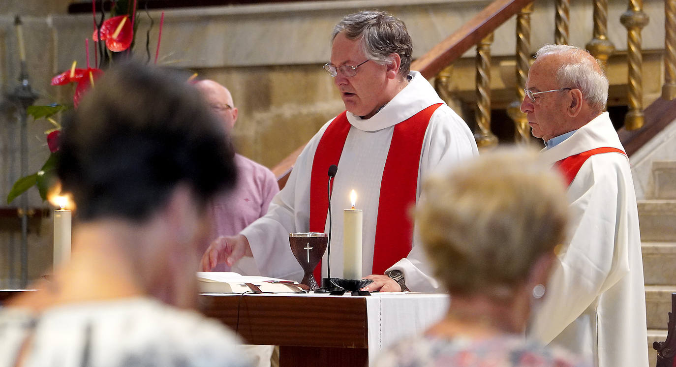 Fotos: Ekitaldiz jositako Xanistebanetako egun handia