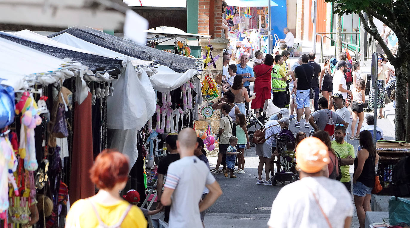 Fotos: Ekitaldiz jositako Xanistebanetako egun handia