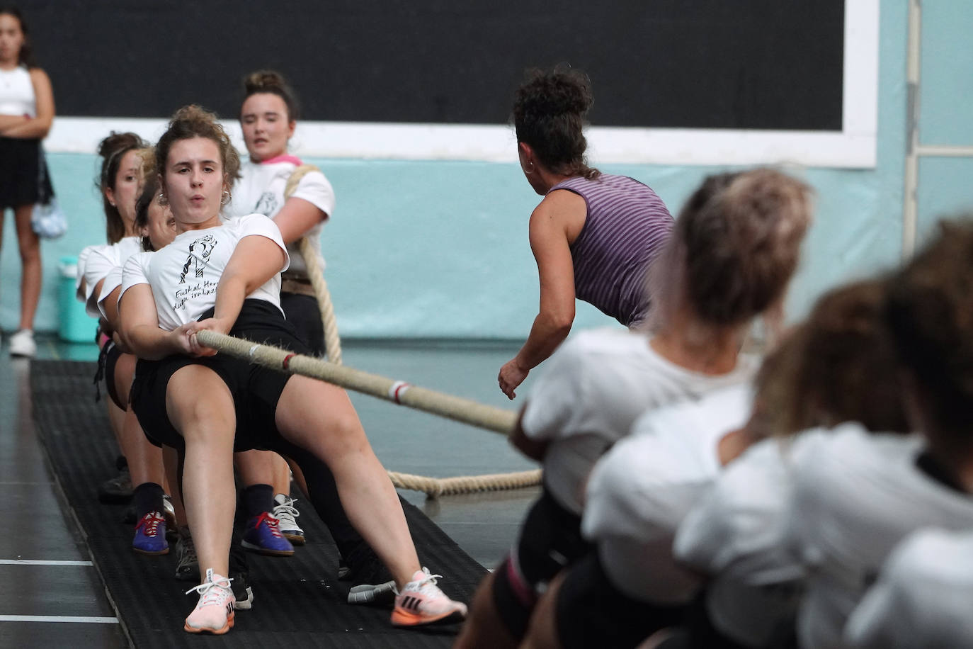 Fotos: Ekitaldiz jositako Xanistebanetako egun handia