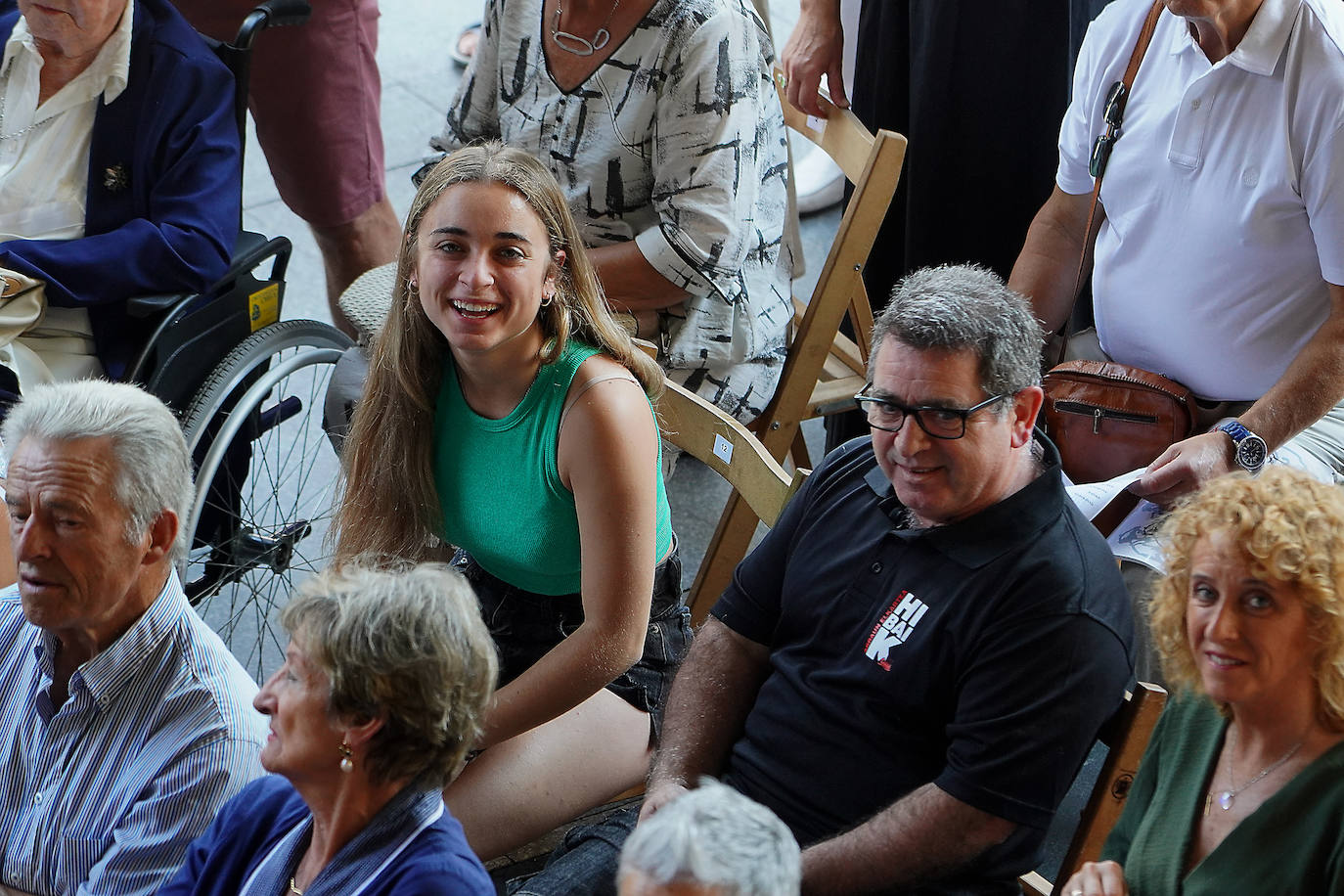 Fotos: Ekitaldiz jositako Xanistebanetako egun handia