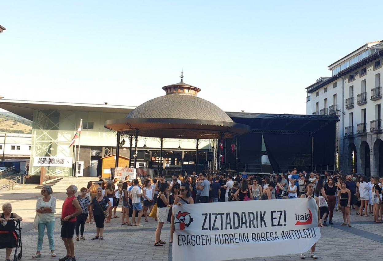 Azpeitia: Azpeitia ere ziztada kasuen kontra