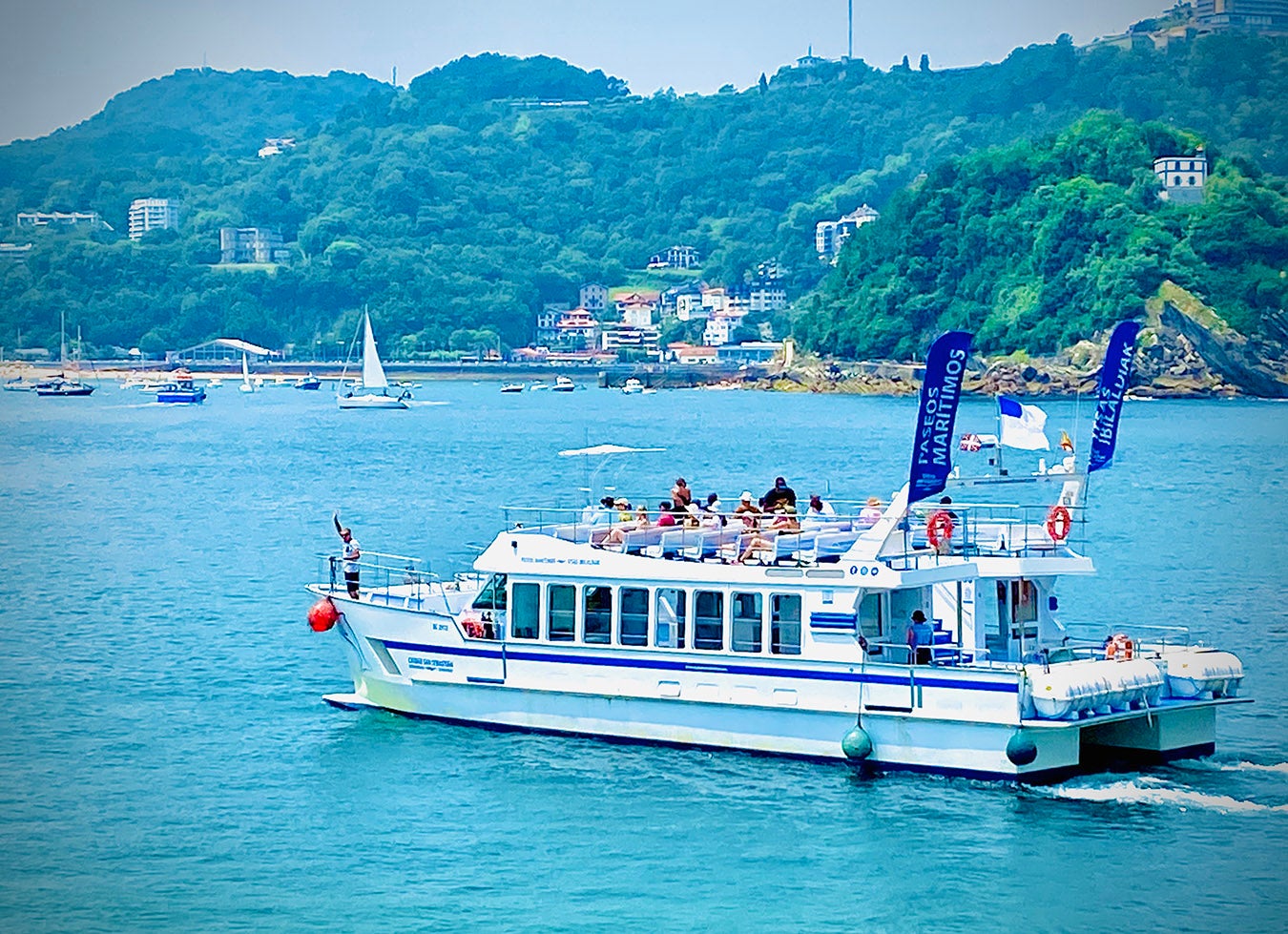 Ciudad San Sebastián, mucho más que un paseo en barco