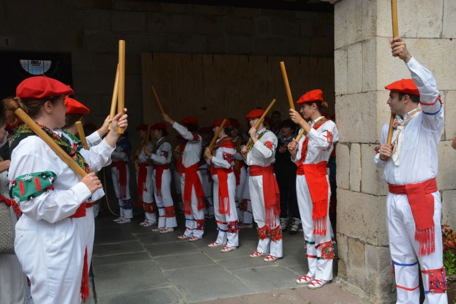 Fotos: Bera vuelve a bailar a su patrón