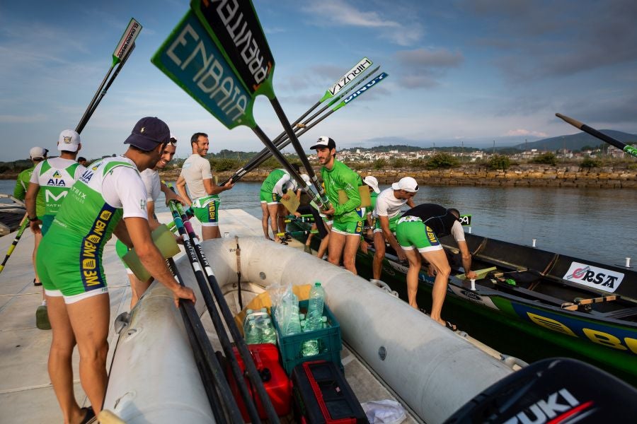 Fotos: DV acompaña a Hondarribia en un entrenamiento
