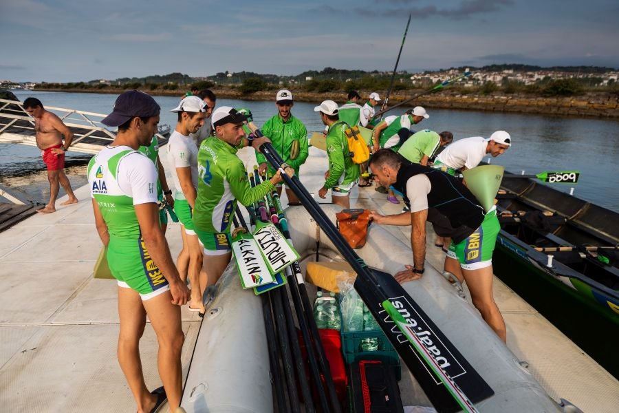 Fotos: DV acompaña a Hondarribia en un entrenamiento