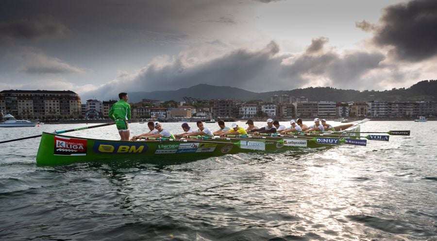 Fotos: DV acompaña a Hondarribia en un entrenamiento