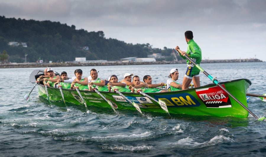 Fotos: DV acompaña a Hondarribia en un entrenamiento
