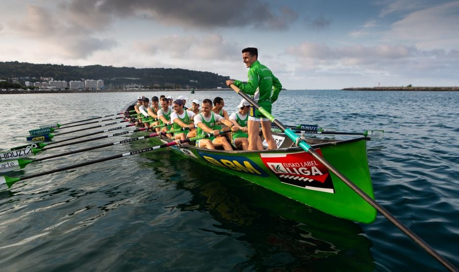 Fotos: DV acompaña a Hondarribia en un entrenamiento