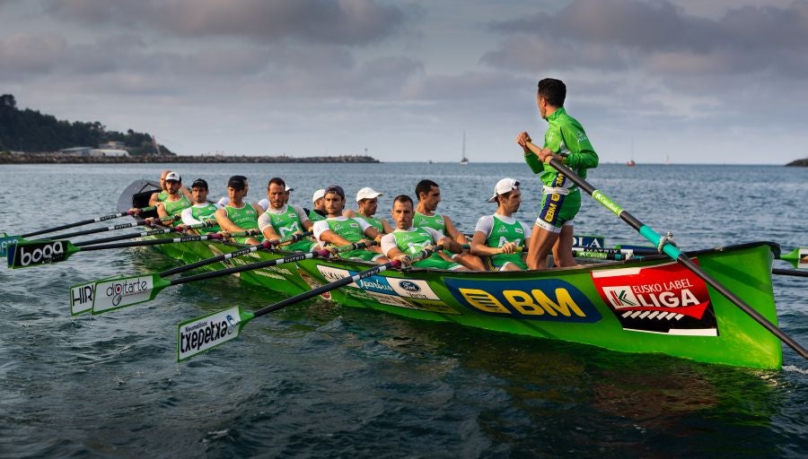 Fotos: DV acompaña a Hondarribia en un entrenamiento