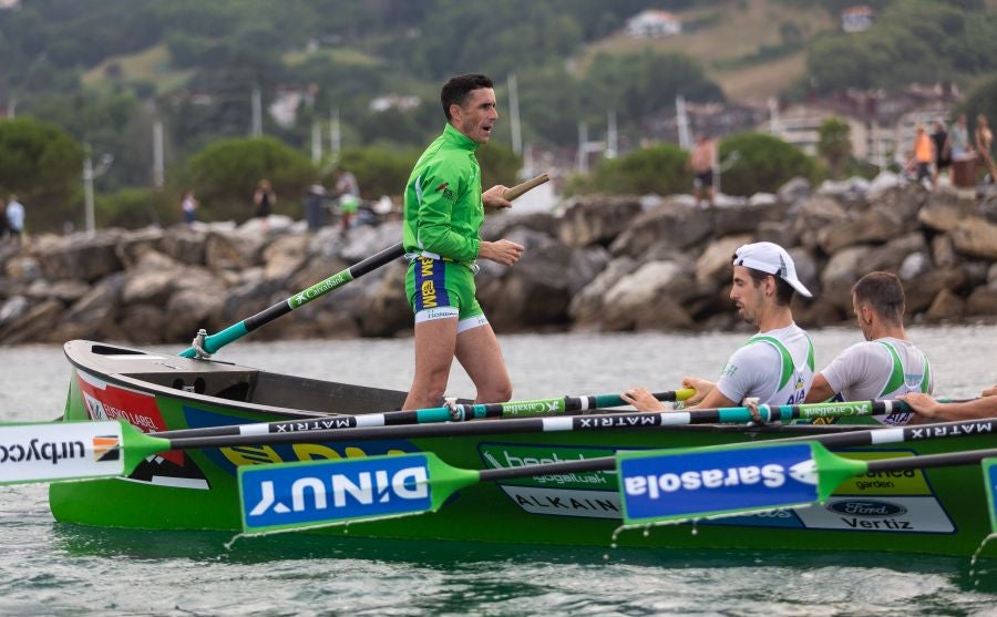 Fotos: DV acompaña a Hondarribia en un entrenamiento