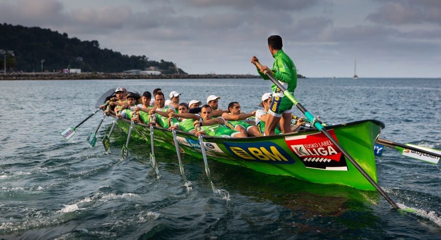 Fotos: DV acompaña a Hondarribia en un entrenamiento