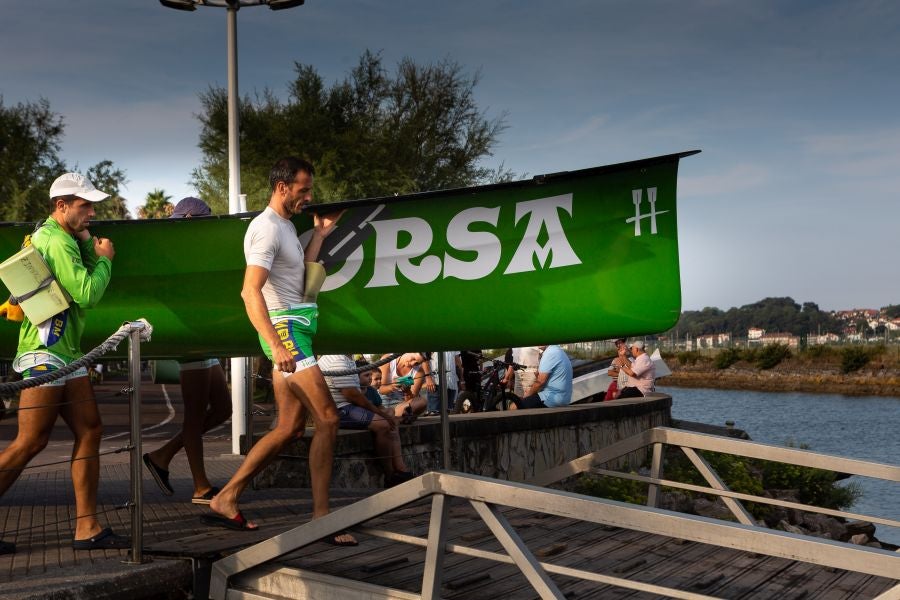 Fotos: DV acompaña a Hondarribia en un entrenamiento