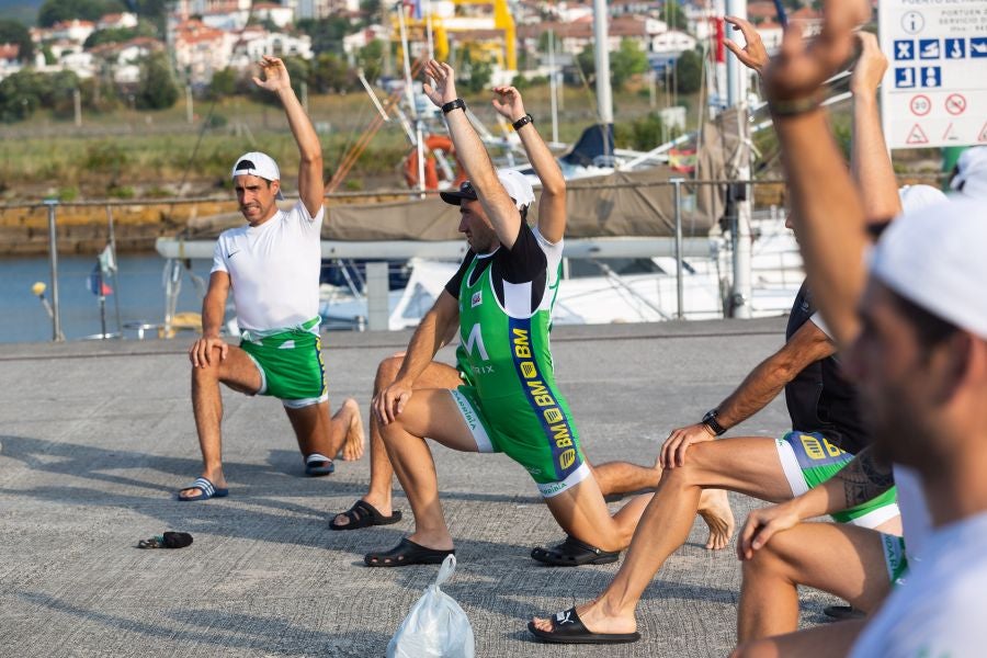 Fotos: DV acompaña a Hondarribia en un entrenamiento