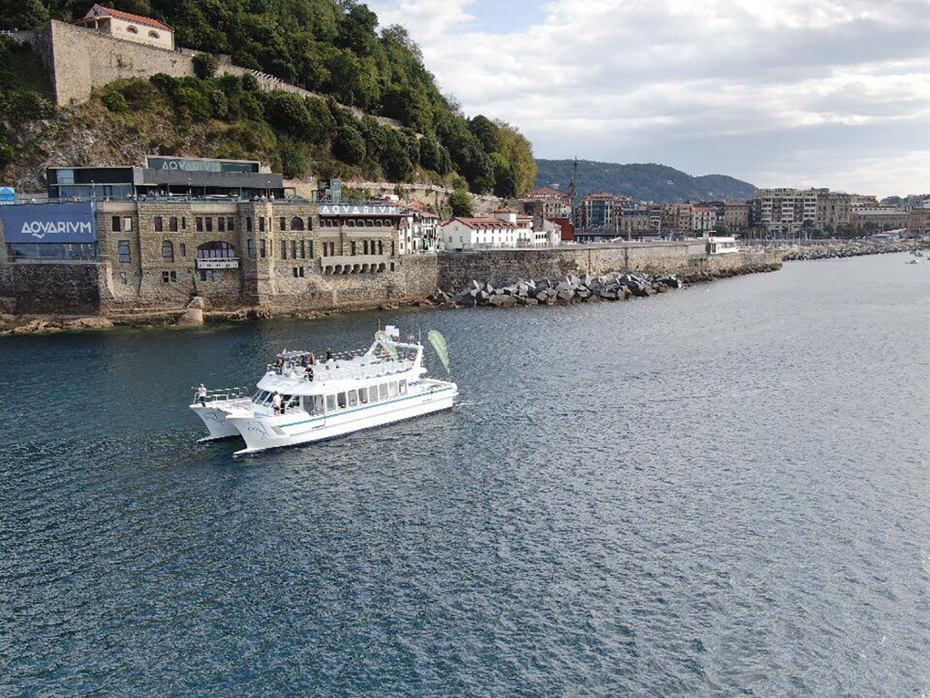 Ciudad San Sebastián, mucho más que un paseo en barco