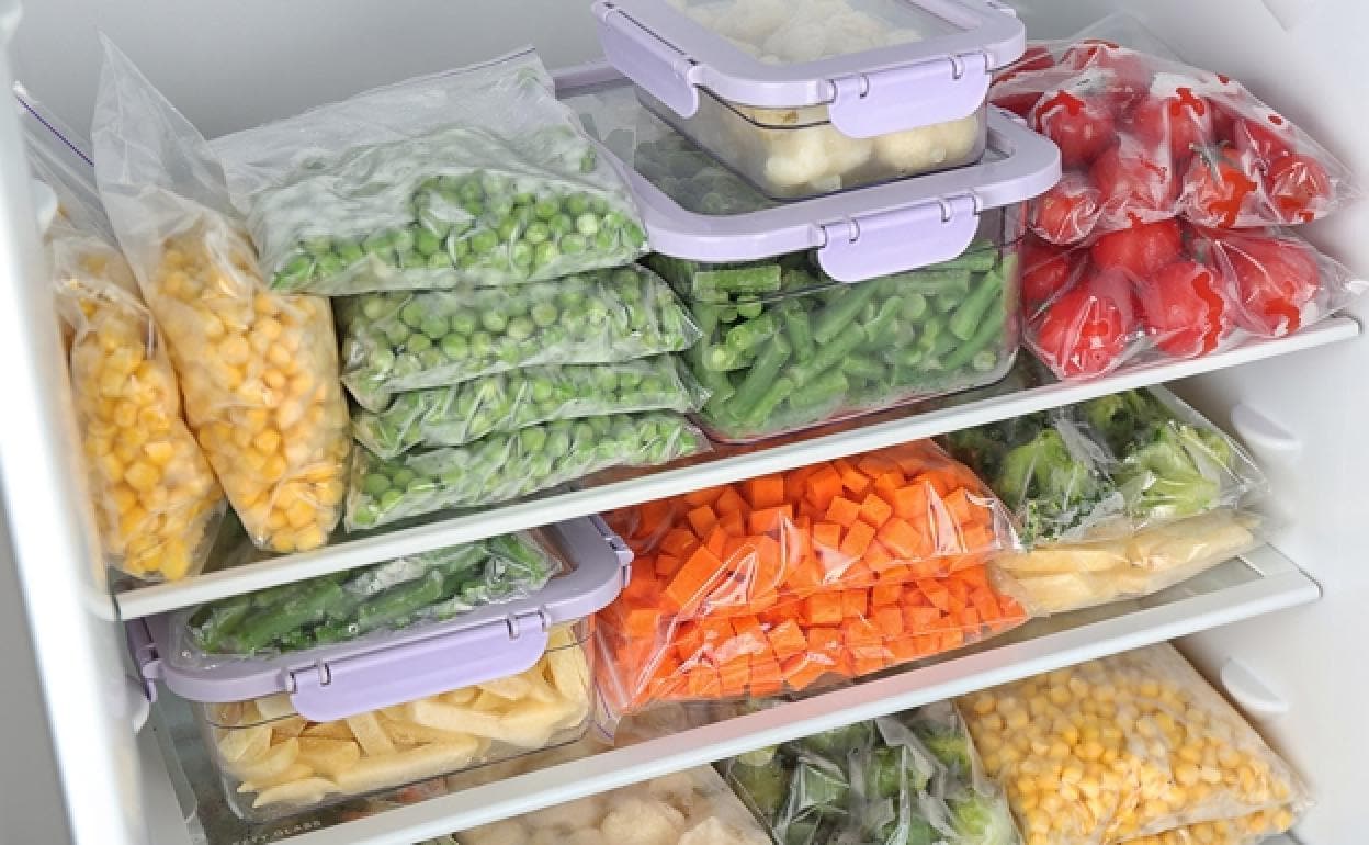 amistad voz Instalación Cómo congelar verduras correctamente? | El Diario Vasco