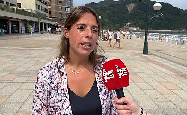 Leire Arana, Zarautzeko zinegotzia.