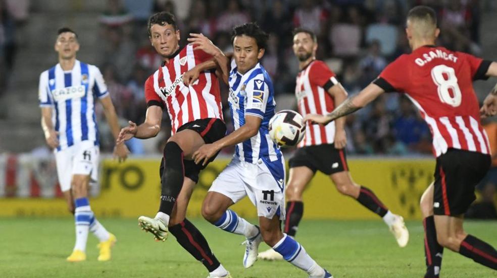 La final, en imágenes