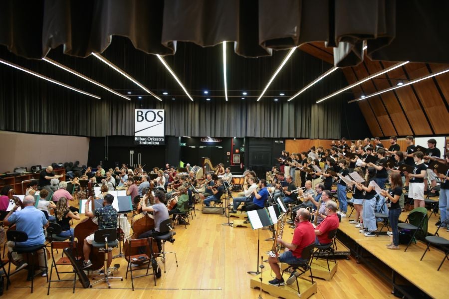 Fotos: Ensayo de &#039;La tabernera del puerto&#039;