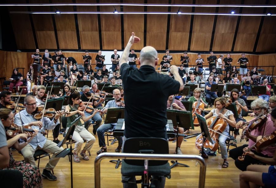 Fotos: Ensayo de &#039;La tabernera del puerto&#039;
