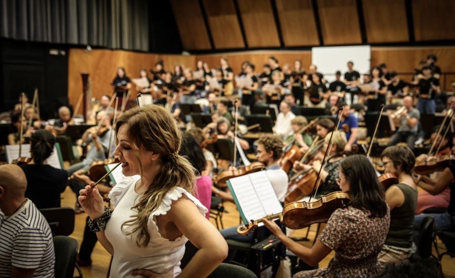 Fotos: Ensayo de &#039;La tabernera del puerto&#039;