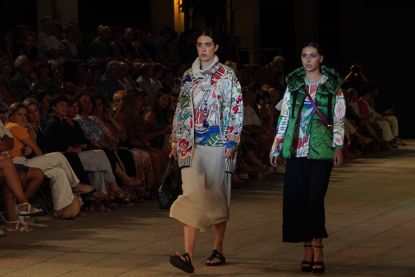 Fotos: Gran oleada de moda en el Malecón de Zarautz