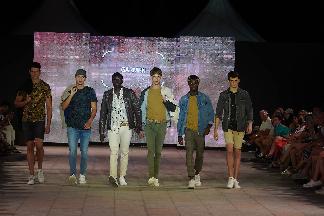 Fotos: Gran oleada de moda en el Malecón de Zarautz