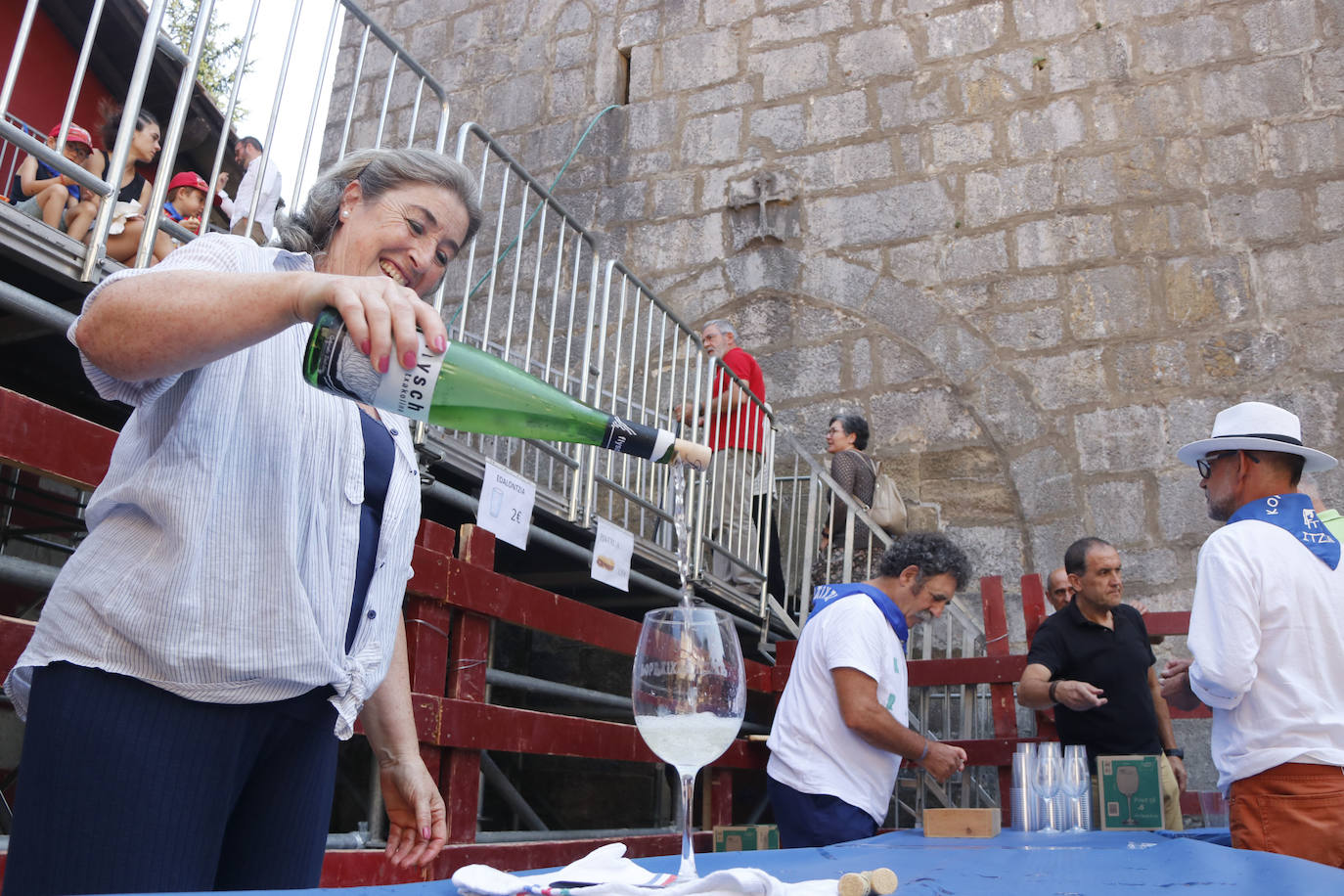 Fotos: Fiestas Kopraixak en Itziar