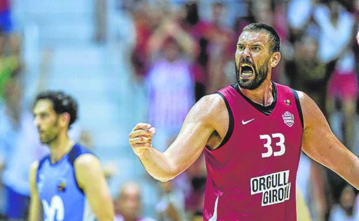 Marc Gasol jugará en Vitoria el 27 de noviembre y en Bilbao el 19 de marzo