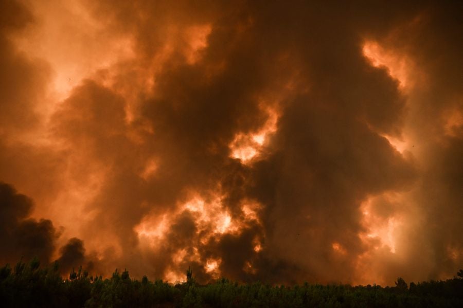 Fotos: El incendio de Landiras