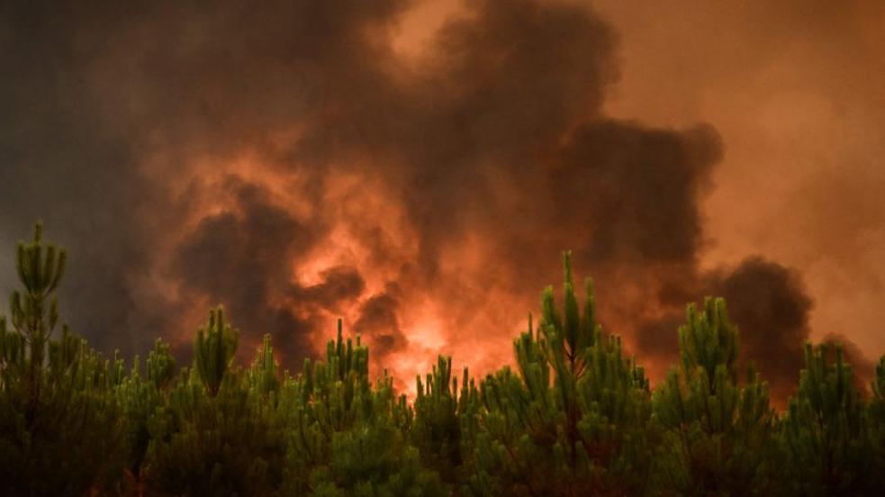 El incendio de Landiras