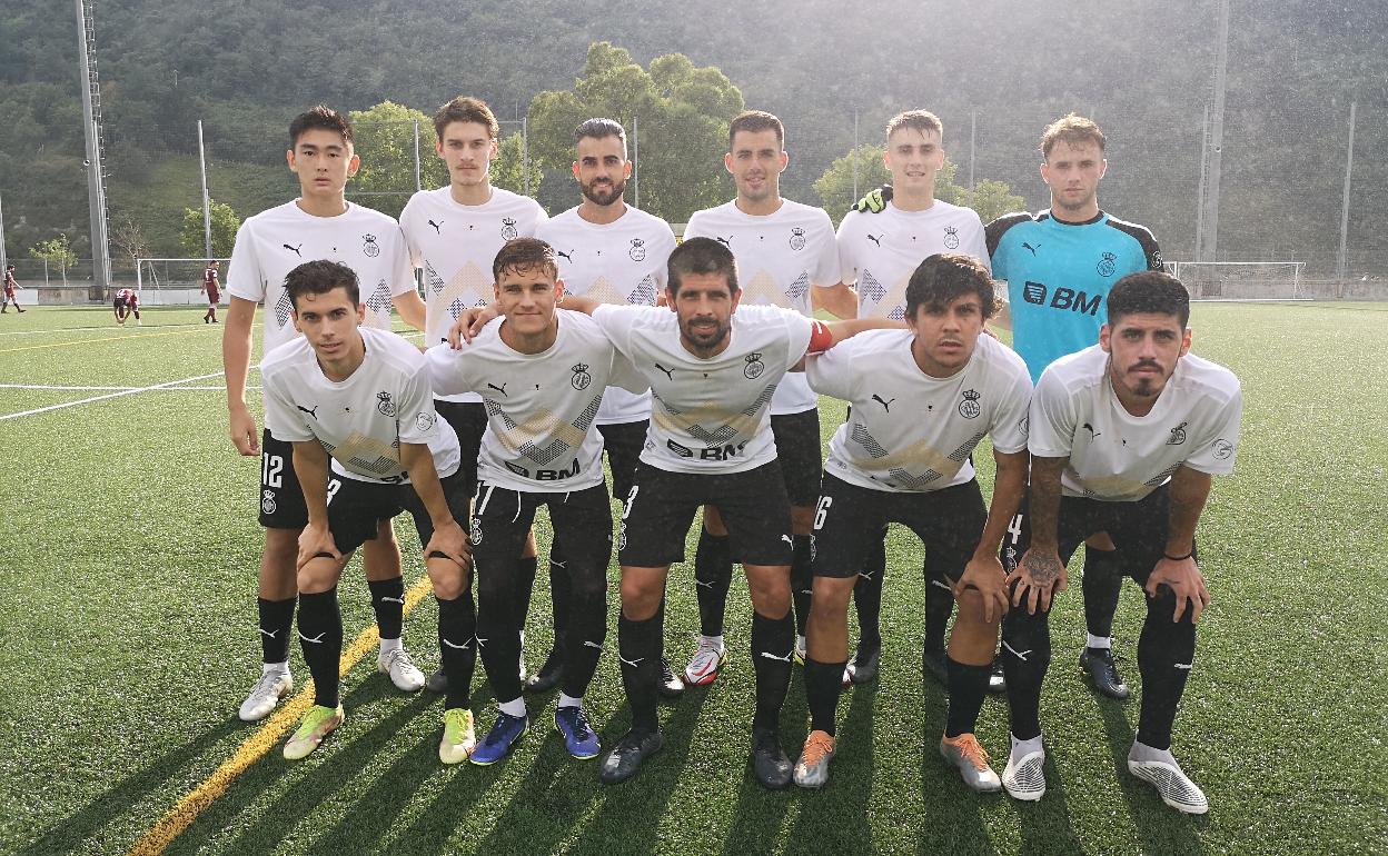 El Unión gana al Beasain y el Sanse cae ante el Rayo Majadahonda