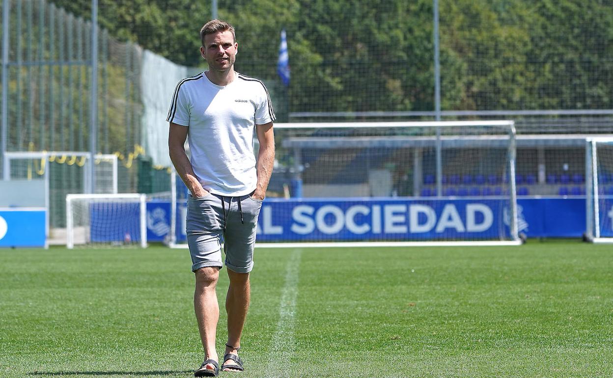 Asier Illarramendi | Capitán de la Real: «Tenemos mucha ilusión en Europa; queremos romperla de una vez»