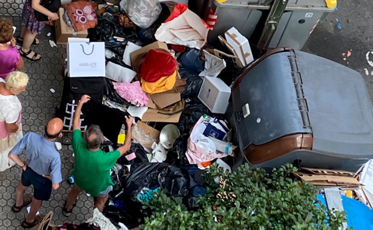 En pleno centro de San Sebastián